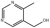 (4-methylpyrimidin-5-yl)methanol Struktur