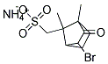 DL-3-BROMOCAMPHOR-8-SULFONIC ACID AMMONIUM SALT Struktur