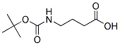 4-[(TERT-BUTOXYCARBONYL)AMINO]BUTANOIC ACID Struktur