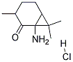 AMINODARONE HYDROCHLORIDE Struktur