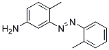 Aminoazotoiuene Struktur