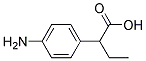 alpha-Ethyl-4-Amino Phenylacetic Acid Struktur