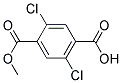 Methyl 2,5-Dichloroterephthalate Struktur