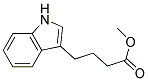 3-Indole Butyric Acid Methyl Ester Struktur