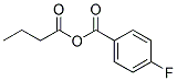 p-Fluorobenzoyl Butyric Acid Struktur