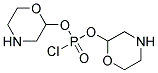 Bis(morpholinyl)chlorophosphate Struktur