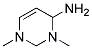 6-Amino-1,3-Dimethylpyrimidine Struktur