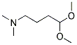 4,4-Dimethoxy-N,N-Dimethylbutanamine Struktur