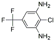 3,5-Diamino-4-Chloro Trifluoromethyl Benzene Struktur