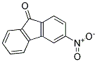 3-Nitro-9-fluorenone Struktur