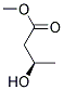 [R]-Methyl-3-hydroxybutanoate Struktur