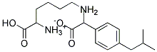 Ibuprofen DL-lysine salt Struktur