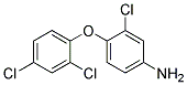 4-Amino-2,2',4'-trichlorodiphenyl ether Struktur