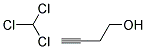 Hydroxybutyne methylene trichloride Struktur