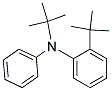 Di-tert-butyl-diphenylamine Struktur