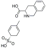 (S)-1,2,3,4-Tetrahydroisoquinoline-3-carboxylic acid, p-toluenesulfonic acid salt Struktur