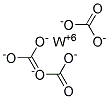 Tungsten carbonate Struktur