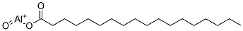 Oxyaluminum stearate Struktur