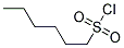 n-Hexane sulfonyl chloride Struktur