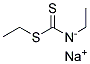 Diethyl dithiocarbamate, sodium salt Struktur