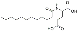 Lauroyl glutamate Struktur