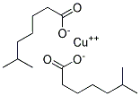 Copper isooctanoate Struktur