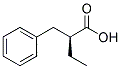 (S)-2-BENZYLBUTYRICACID Struktur