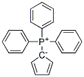 (TRIPHENYLPHOSPHONIO)CYCLOPENTADIENIDE Struktur