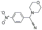 2-MORPHOLINO-2-(P-NITROPHENYL)ACETONITRILE Struktur