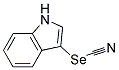 3-INDOLYLSELENOCYANATE Struktur