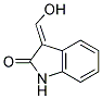 3-HYDROXYMETHYLENE-2-INDOLINONE Struktur