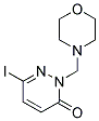 6-IODO-2-MORPHOLINOMETHYL-3(2H)-PYRIDAZINONE Struktur