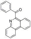 6-BENZOYLPHENANTHRIDINE Struktur