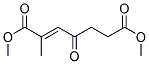 DIMETHYL2-METHYL-4-OXO-2-HEPTENEDIOATE Struktur