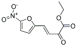 ETHYL4-(5-NITRO-2-FURYL)-2-OXO-3-BUTENOATE Struktur