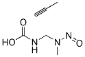 ISOPROPYLN-((METHYLNITROSOAMINO)METHYL)CARBAMATE Struktur