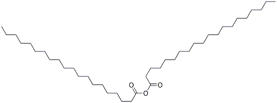 ICOSANOICANHYDRIDE Struktur