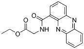 N-(1-PHENAZINYLCARBONYL)GLYCINEETHYLESTER Struktur