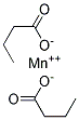 MANGANESE(II)BUTYRATE Struktur