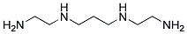 N,N'-BIS(2-AMINOETHYL)TRIMETHYLENEDIAMINE Struktur