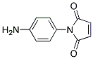 N-(P-AMINOPHENYL)MALEIMIDE Struktur