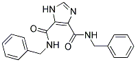 N,N'-DIBENZYL-4,5-IMIDAZOLEDICARBOXAMIDE Structure