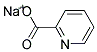 SODIUM2-PYRIDINECARBOXYLATE Struktur