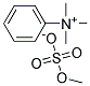 TRIMETHYL(PHENYL)AMMONIUMMETHYLSULFATE Struktur