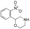 4-Morpholinyl-3-nitro benzene Struktur