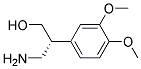 (R)-3-(3,4-DIMETHOXYPHENYL)-BETA-ALANINOL
 Struktur