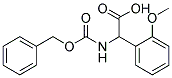 (2S)-{[(benzyloxy)carbonyl]amino}(2-methoxyphenyl)ethanoic acid Struktur