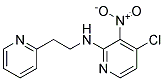 (4-Chloro-3-nitro-pyridin-2-yl)-(2-pyridin-2-yl-ethyl)-amine Struktur