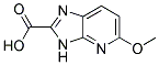 5-methoxy-3H-imidazo[4,5-b]pyridine-2-carboxylic acid Struktur