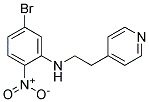 (5-Bromo-2-nitro-phenyl)-(2-pyridin-4-yl-ethyl)-amine Struktur